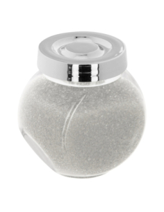 Bocal Microbilles Déco 275g Blanc | Effet Neige Table Noël Féerique