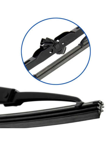 Essuie-glace Bosch 10 340mm Easy Clip - Réf 3397011003