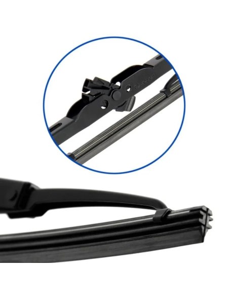 Essuie-glace Bosch 10 340mm Easy Clip - Réf 3397011003