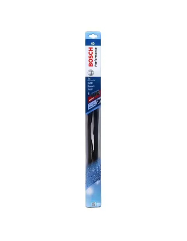 Essuie-glace Bosch 40 600mm Spoiler Easy Clip - Réf 3397011018