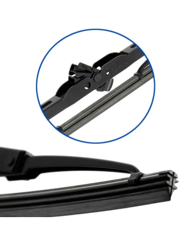 Paire Essuie-glaces Bosch 47 600+450mm Spoiler - Réf 3397010362