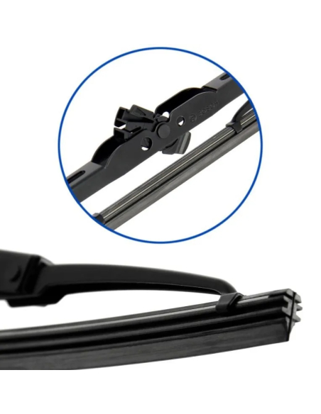 Essuie-glace Bosch 38 600mm Longlife Métal - Réf 3397011019