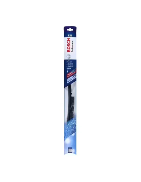 Essuie-glace Bosch E58 Endurance 575mm Néoprène - Réf 3397006995