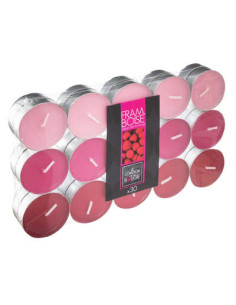Bougies chauffe-plat Nina Parfumées Framboise Lot de 30