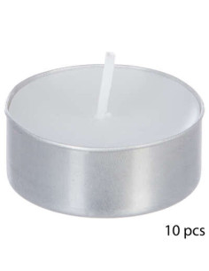 Bougies chauffe-plat Parfumées Framboise Nina Lot de 10