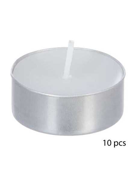 Bougies chauffe-plat Parfumées Framboise Nina Lot de 10