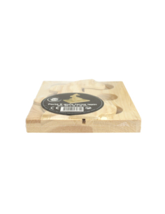 Porte 6 œufs forme lapin Pâques 20x18x15 cm | DIY 2