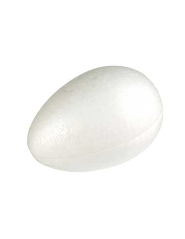 Œuf polystyrène Pâques 2 parties 20x14 cm | DIY