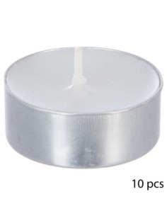 Bougies chauffe-plat Nina Parfumées Vanille Lot de 10
