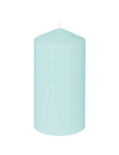 Bougie Nina parfumée Fleur Tiaré 7x14 cm