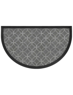 Tapis demi-lune 45x75 cm Emilio – Relief