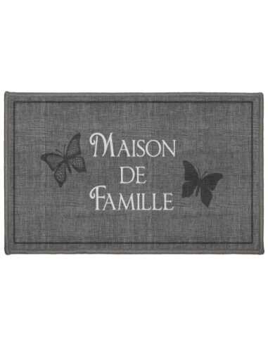 Tapis rectangle 50x80 cm familia – Imprimé