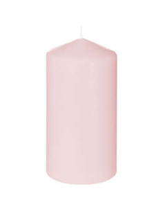 Bougie Nina parfumée Rose 7x14 cm