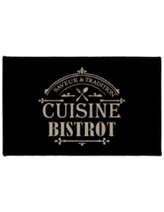 Tapis rectangle 50x80 cm saveur – Imprimé