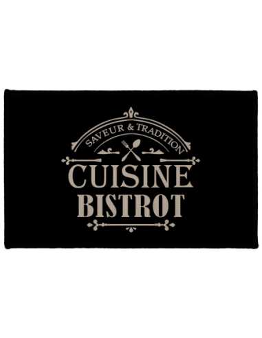 Tapis rectangle 50x80 cm saveur – Imprimé