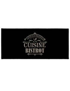 Tapis rectangle 50x120 cm saveur – Imprimé