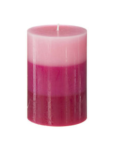 Bougie Nina Trio parfumée Framboise 7x10 cm