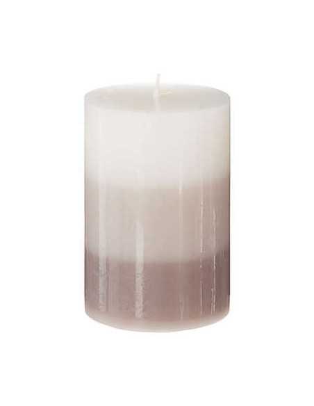 Bougie Nina Trio parfumée Vanille 7x10 cm