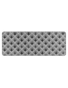 Tapis rectangle 45x120 cm Casella – Tissé