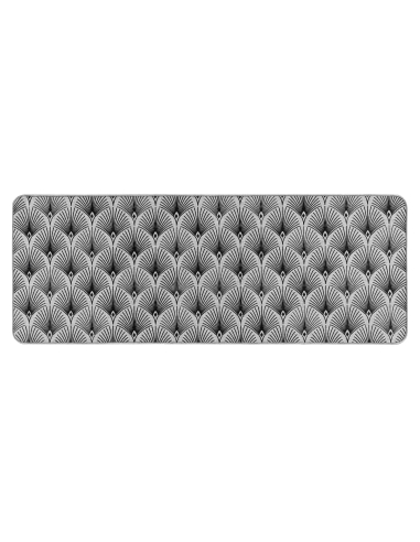 Tapis rectangle 45x120 cm Casella – Tissé