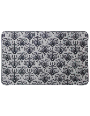 Tapis rectangle 45x75 cm Casella – Tissé