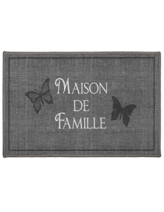 Tapis rectangle 40x60 cm familia – Imprimé