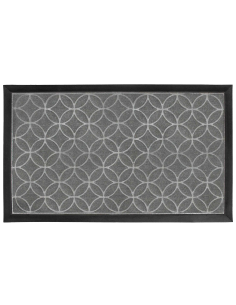 Tapis rectangle 45x75 cm Emilio – Relief