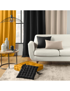 Assise de chaise matelassée 38x38 cm Twily – Lin 2