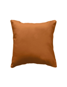 Coussin déhoussable 40x40 cm Essentiel – Camel