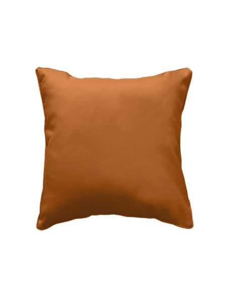 Coussin déhoussable 40x40 cm Essentiel – Camel