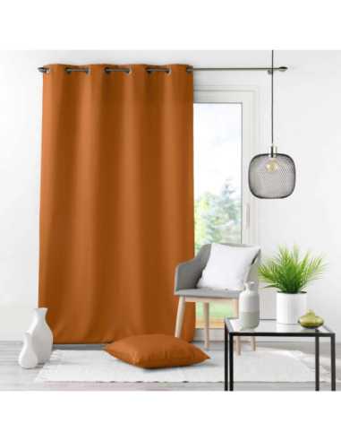 Coussin déhoussable 40x40 cm Essentiel – Camel