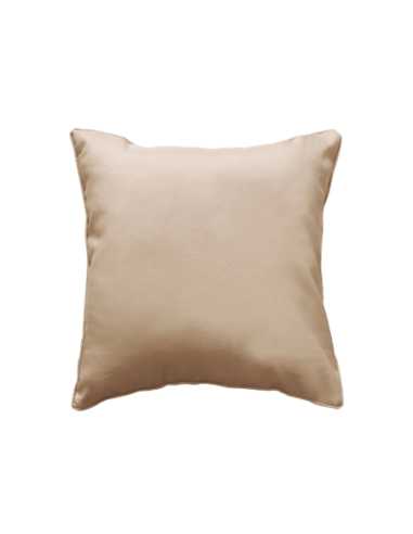 Coussin déhoussable 40x40 cm Essentiel – Lin