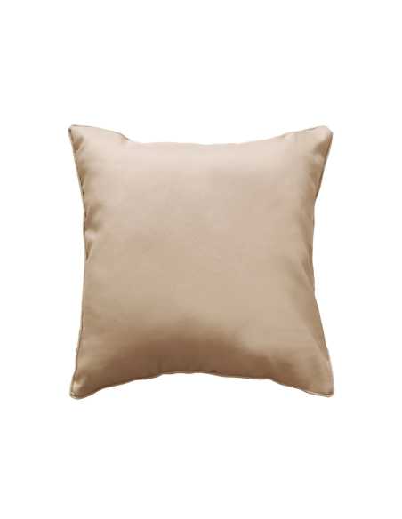 Coussin déhoussable 40x40 cm Essentiel – Lin