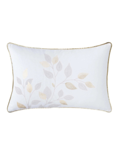 Coussin déhoussable 40x60 cm Duchesse – imprimé métallisé
