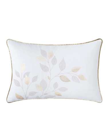 Coussin déhoussable 40x60 cm Duchesse – imprimé métallisé