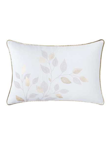 Coussin déhoussable 40x60 cm Duchesse – imprimé métallisé