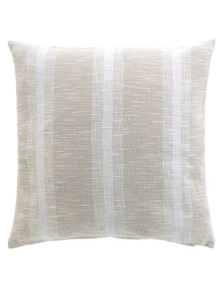 Coussin déhoussable 60x60 cm Island – tissu coton