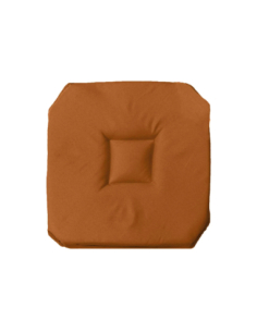 Galette de chaise 40x40 cm Essentiel – Camel