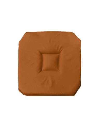 Galette de chaise 40x40 cm Essentiel – Camel