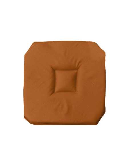Galette de chaise 40x40 cm Essentiel – Camel