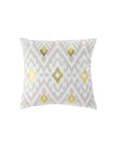 Housse de coussin 40x40 cm Lulagold – Or imprimé