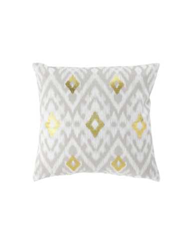 Housse de coussin 40x40 cm Lulagold – Or imprimé