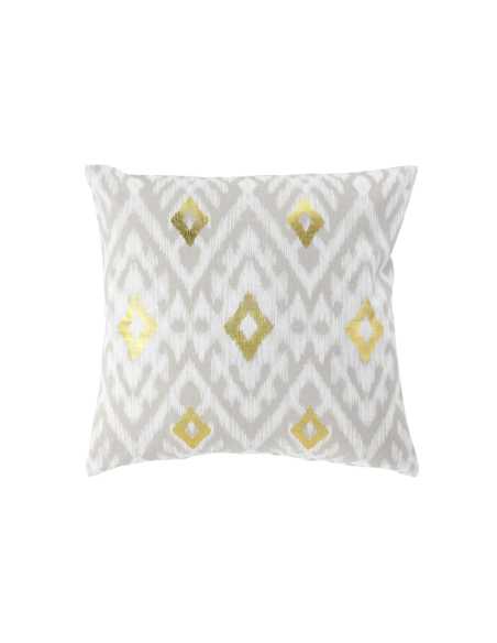 Housse de coussin 40x40 cm Lulagold – Or imprimé