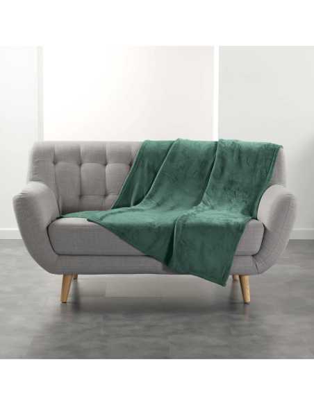 Plaid flanelle 125x150 cm Flanou – Cèdre