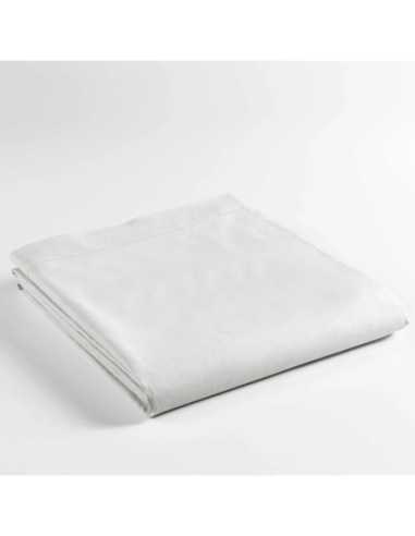 Drap plat 180x290 cm coton 57f Lina – Blanc