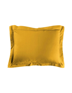 Taie d'oreiller 50x70 cm coton Lina – Curry