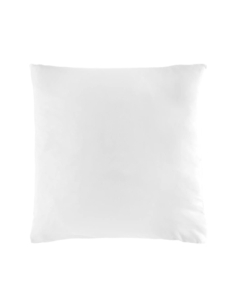Taie d'oreiller 63x63 cm microfib Oscar – Blanc