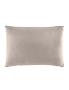 Taie d'oreiller 50x70 cm microfib Oscar – Naturel