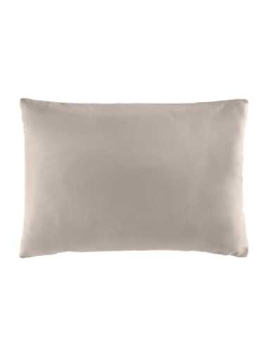 Taie d'oreiller 50x70 cm microfib Oscar – Naturel