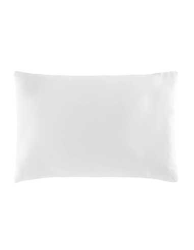 Taie d'oreiller 50x70 cm microfib Oscar – Blanc